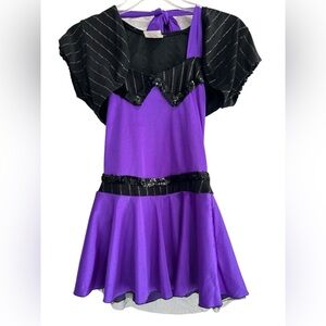 Costume Depot Purple and Black Costume
